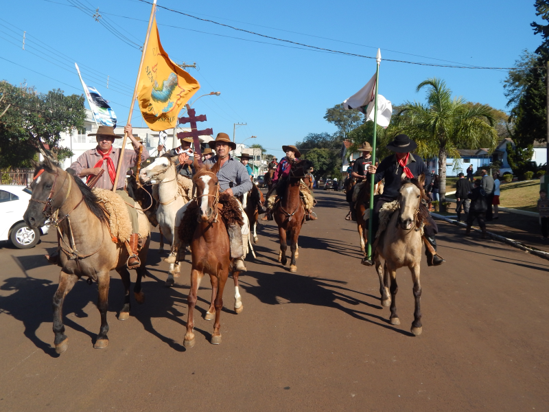 1ªTRILHA DA INTEGRAÇÃO JESUÍTICA-GUARANI E 8ª CAVALGADA NHEÇUANA 